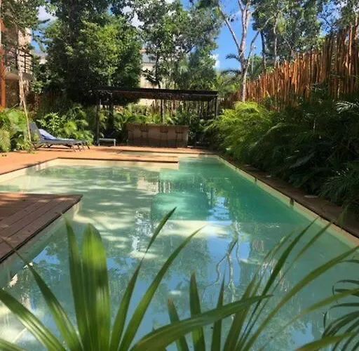 Luxury 2 Bdr 2 Bth 2 Bikes Jacuzzi Fiboptic Wifi. * Tulum