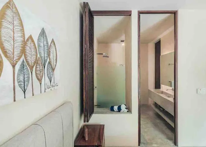 Luxury 2 Bdr 2 Bth 2 Bikes Jacuzzi Fiboptic Wifi. Tulum
