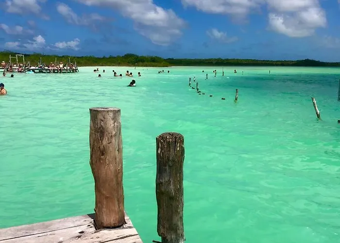 Appartement Luxury 2 Bdr 2 Bth 2 Bikes Jacuzzi Fiboptic Wifi. Tulum