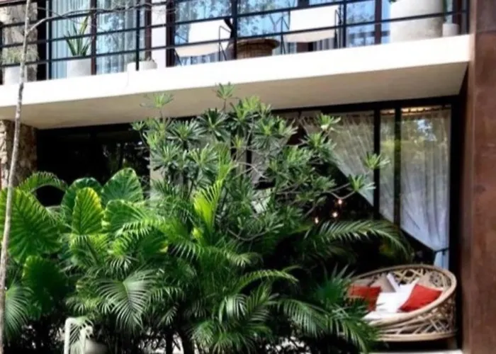 Luxury 2 Bdr 2 Bth 2 Bikes Jacuzzi Fiboptic Wifi. Tulum