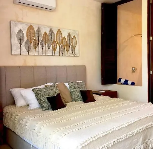Appartement Luxury 2 Bdr 2 Bth 2 Bikes Jacuzzi Fiboptic Wifi. Tulum