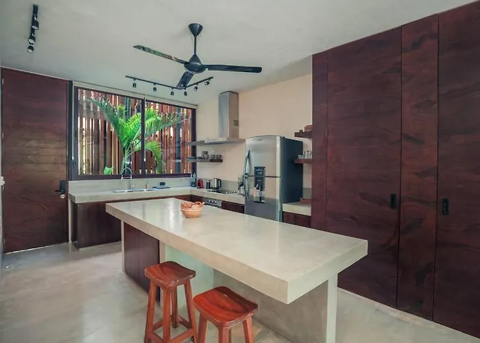 Appartement Luxury 2 Bdr 2 Bth 2 Bikes Jacuzzi Fiboptic Wifi. Tulum