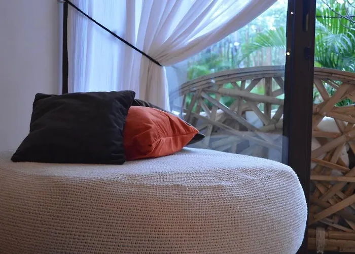 Luxury 2 Bdr 2 Bth 2 Bikes Jacuzzi Fiboptic Wifi. Appartement Tulum