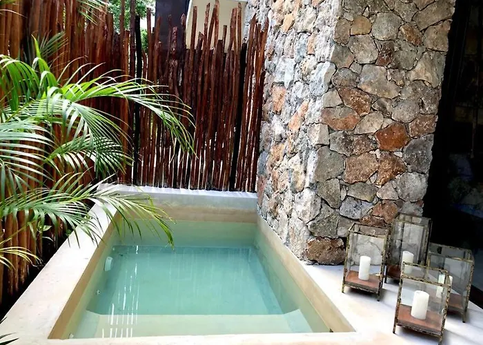 Luxury 2 Bdr 2 Bth 2 Bikes Jacuzzi Fiboptic Wifi. Tulum
